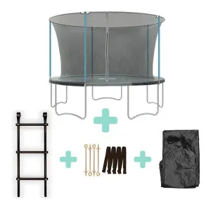 TP Up All-in-one 12ft Trampoline Bundle