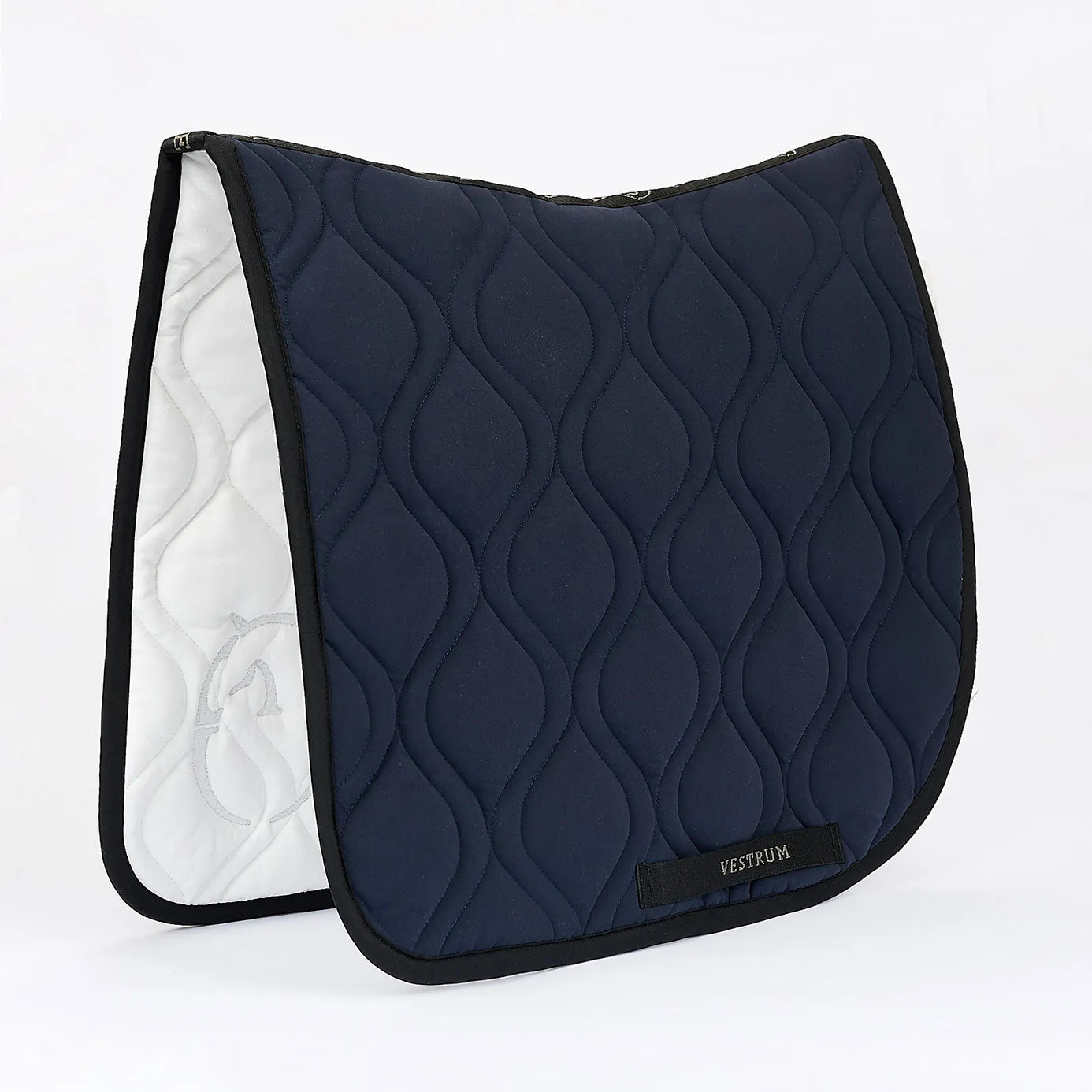 Vestrum Capville Saddle Cloth - Navy