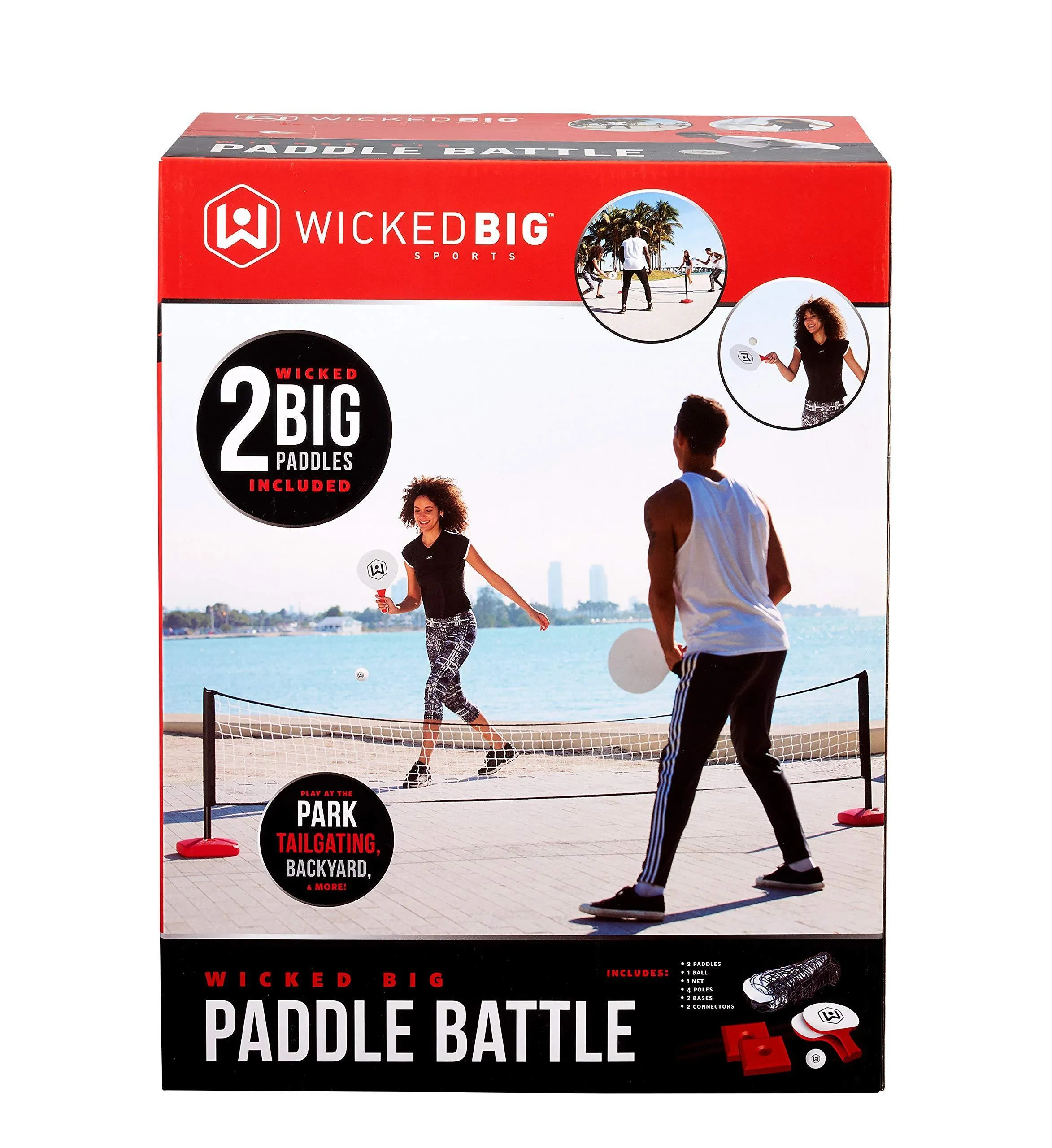 Wicked Big Sports Giant Ping Pong Set