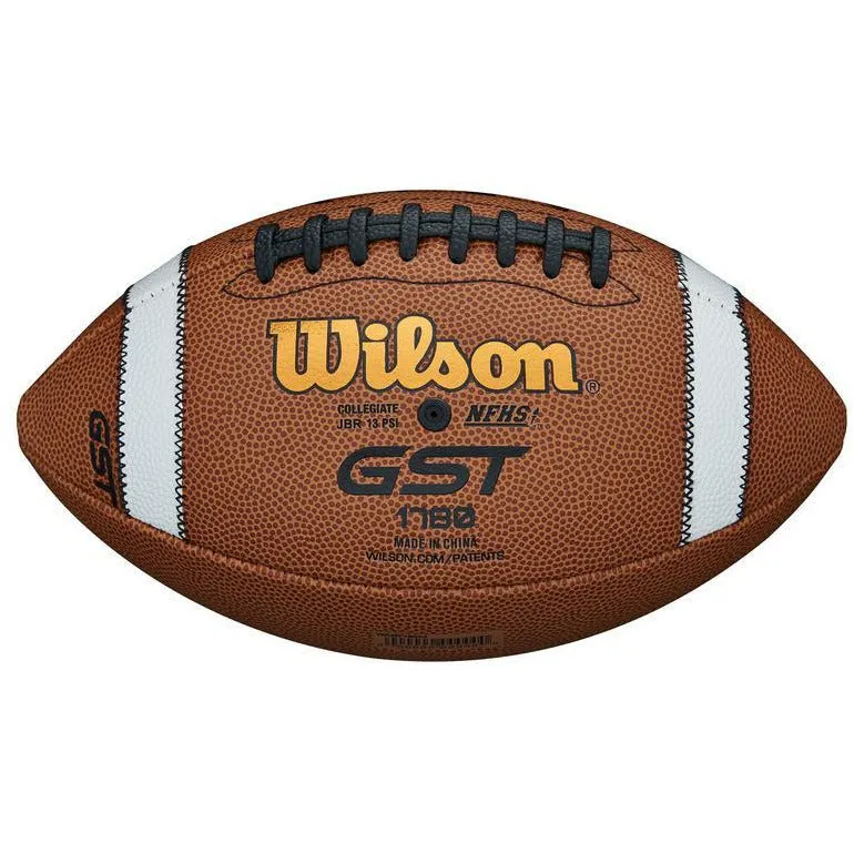 Wilson GST Gridiron Official Size Ball