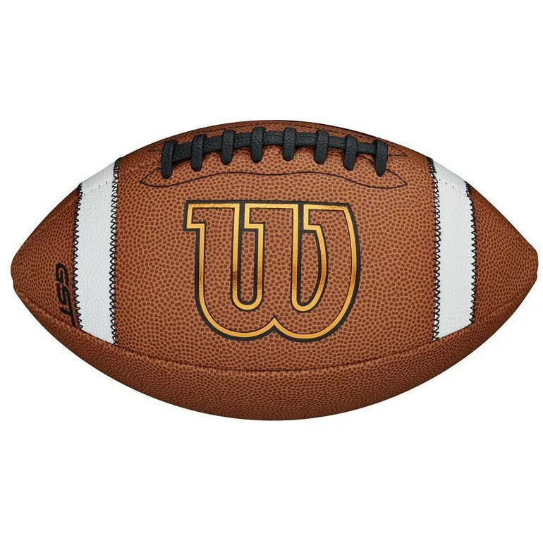 Wilson GST Gridiron Official Size Ball