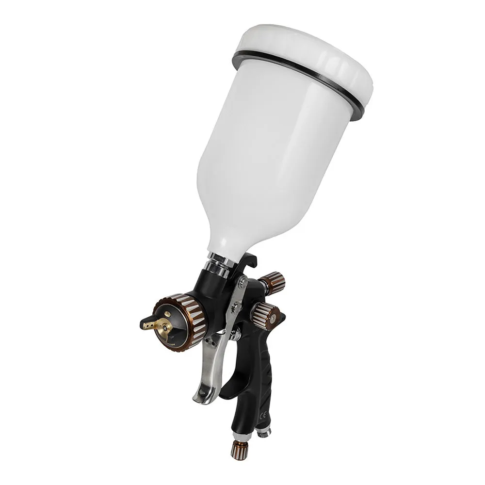 WORKQUIP X1 Gravity Spray Gun 2.0mm Fully Serviceable   600ml Pot WX-102G